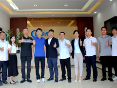 热烈欢迎新疆阿克苏副市长张帆一行莅临我司参观指导！