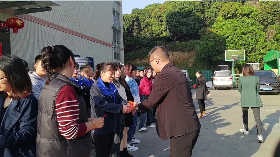 “钱”“兔”无量，大展宏“兔”，欧必特开工大吉！