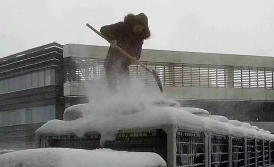 小雪已至，一台空气能热泵有多重要