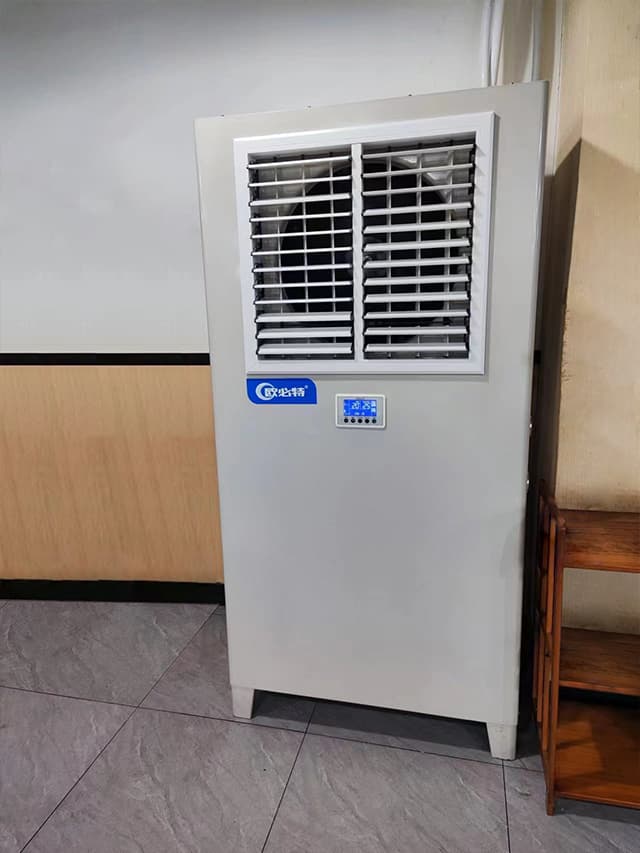 蒸发冷省电空调：特点与广泛应用的新宠